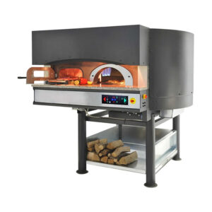 Le four à pizza électrique Gio 130 Ø cuivre rotatif d'Esposito Forni  révolutionne la livraison pour Volfoni à Séclin - Esposito Forni